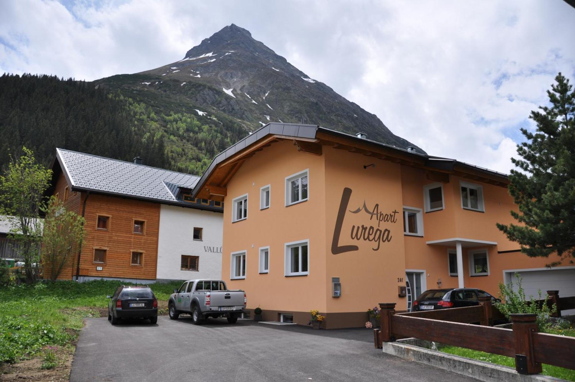 Apart Lurega - Inklusive Sommer Card Galtür Eksteriør bilde
